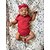 cheap Reborn Doll-20 inch Reborn Baby Doll Reborn Baby Doll Levi Newborn lifelike Cute Creative Lovely 3/4 Silicone Limbs and Cotton Filled Body with Clothes and Accessories for Girls&#039; Birthday and Festival Gifts