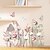 voordelige Decoratiestickers-vlinder bloemen &amp; planten muurstickers slaapkamer woonkamer verwijderbare voorgeplakte pvc woondecoratie muurtattoo 2 stuks;