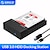 cheap Cables &amp; Adapters-ORICO 3.5/2.5 HDD Docking Station SATA to USB 3.0 External Hard Drive Docking Station for 2.5/3.5inch HDD SSD Support UASP 18TB