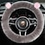 economico Copristerzo per auto-coprivolante universale orecchio cartone animato simpatico peluche interno auto invernale fodera in lana australiana per volante regalo femminile