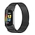 billige Klokkeremmer til Fitbit-Reim til Smartklokke Kompatibel med Fitbit Charge 5 Rustfritt stål Smartklokke Stropp Elastisk Magnetisk lås Metal band Erstatning Armbånd