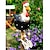 abordables Estatuas-Adornos de artesanía de pollo de ojo grande de resina colgante de pollo de pie colgante decoración del hogar adornos de resina de jardín