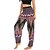 cheap Yoga Pants &amp; Bloomers-Women&#039;s Leggings Sports Gym Leggings Yoga Pants Peacock Feather Feathers Quick Dry Side Pockets Elastic Waistband Light Purple Black Green Clothing Clothes Yoga Fitness Gym Workout Pilates Running
