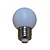 abordables Ampoules Globe LED-1 pc coloré e27 2w économie d&#039;énergie led ampoules globe lampe bricolage couleur lumineux