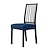 Χαμηλού Κόστους Κάλυμμα καρέκλας τραπεζαρίας-καλύμματα καθισμάτων για καρέκλες τραπεζαρίας με δεσμούς ελαστικό ζακάρ καλύμματα καρέκλας προστατευτικά για καρέκλες τραπεζαρίας κουζίνας