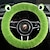 levne Potahy na volant-univerzální kryt volantu kreslené ucho roztomilé plyšové zimní auto interiér australský vlněný kryt na volant ženský dárek