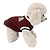 economico Maglioni-Cane Gatto Maglione Gilet Carino Adorabile Inverno Morbido Confortevole Abbigliamento Quotidiano Casual Quotidiano Abbigliamento per Cani for Husky Labrador Malamute dell'Alaska Golden Retriever