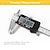 cheap Measuring &amp; Gauging Tools-Digital Caliper  0-6 Calipers Measuring Tool - Electronic Micrometer Caliper with Large LCD Screen Auto-Off Feature Inch and Millimeter Conversion