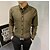cheap Men&#039;s Clothing-Men&#039;s Shirt Bishop Sleeve Stripe Shirt Collar Medium Spring &amp; Summer Black Yellow
