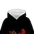 voordelige 3D hoodies en sweatshirts voor jongens-Nieuwjaar Jongens 3D Automatisch Trui met capuchon Lange mouw 3D-afdrukken Lente Herfst Winter Actief Polyester Kinderen 3-12 jaar School Buiten Dagelijks