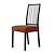 Χαμηλού Κόστους Κάλυμμα καρέκλας τραπεζαρίας-καλύμματα καθισμάτων για καρέκλες τραπεζαρίας με δεσμούς ελαστικό ζακάρ καλύμματα καρέκλας προστατευτικά για καρέκλες τραπεζαρίας κουζίνας