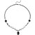 cheap Necklaces-Pendant Necklace Black Titanium Steel Men&#039;s Fashion Cute Classic Cute Cool Rectangle Necklace For Gift Engagement Valentine&#039;s Day