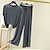 cheap Women&#039;s Loungewear-Women&#039;s Pajamas Sets Nighty Pjs 2 Pieces Pure Color Fashion Sport Simple Party Home Daily Modal Breathable Crew Neck Short Sleeve T shirt Tee Pant Elastic Waist Spring Summer Green Blue