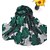 cheap Chiffon Scarves-Women&#039;s Women&#039;s Shawls &amp; Wraps Street Daily Date Wine Green Scarf Florals / Party / Silk / Cute / Fall / Winter
