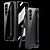 Χαμηλού Κόστους Αξεσουάρ Samsung-τηλέφωνο tok Για Samsung Galaxy Πλήρης Θήκη Z Fold 3 με υποδοχή για στυλό με γυάλινη ταινία μπροστινής οθόνης Ανθεκτική σε πτώσεις Μονόχρωμο TPU Ψημένο γυαλί / Θήκη*1 / Κινητό τηλέφωνο
