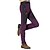 abordables Pantalons et shorts-Femme Pantalon Randonnée Pantalon doublé polaire Pantalon Softshell Mode Hiver Extérieur Isolé Chaud Etanche Coupe Vent Pantalons / Surpantalons Bas Noir Violet Coquille Souple Camping / Randonnée