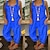 cheap Plus Size Jumpsuits-Women&#039;s Plus Size Jumpsuit Sleeveless Plain Spring Summer Basic Black Blue Yellow L XL XXL XXXL 4XL / V Neck