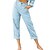 voordelige Yogakleding-dames linnen yoga broek met hoge taille zijzakken bodems effen kleur donkergrijs abrikoos legergroen linnen yoga fitness gym training zomersport activewear / atletisch / athleisure