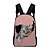 cheap Kids &amp; Teen Backpacks-3D Cat Clawing Through Faux Leather Look Backpack – Realistic Animal Design School Bag for Teen Boys and Girls