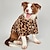 cheap Dog Clothes-Dog Coats for Small Dogs Puppy Dog Winter Coat Leopard Printed Dog Costume Christmas Costume Outfits Dog Sweater Winter Clothes for Small Dogsdog halloween costumes