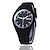 cheap Quartz Watches-Quartz Watch for Women Men Analog Quartz Casual Alloy Silicone / One Year / Tianqiu 377