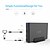 cheap Cables &amp; Adapters-ORICO 3.5 inch HDD Case Type C Hard Drive Enclosure SATA to USB 3.1 External Hard Drive Reader for 2.5/3.5 HDD Support 16TB