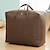 cheap Clothing &amp; Closet Storage-Waterproof Cotton Linen Press Line Storage Bag Finishing Bag Clothes Quilt Quilt Bag Stall Walking Oversized Moving Packing Bag
