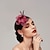 cheap Fascinators-Fascinators Elegant &amp; Luxurious Feathers Hats Headwear with Beading Floral 1pc Wedding Horse Race Ladies Day Headpiece
