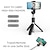 Χαμηλού Κόστους Bluetooth ραβδί για selfie-Ραβδί για selfie Bluetooth Με προδιαγραφές επέκτασης Μέγιστο μήκος 70 cm Για Παγκόσμιο Android / iOS Παγκόσμιος