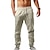 cheap Men&#039;s Clothing-Men&#039;S Linen Pants Men&#039;S Hip-Hop Breathable Sports Cotton  Linen Trousers Trendy Solid Color Casual Pants