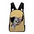 cheap Kids &amp; Teen Backpacks-3D Cat Clawing Through Faux Leather Look Backpack – Realistic Animal Design School Bag for Teen Boys and Girls