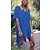 cheap Beach Dresses-Women&#039;s Swimwear Cover Up Beach Dress Normal Swimsuit Oversized Hole Solid Color Light Purple Lake blue Almond Rust Red Zhang Cyan Bathing Suits New Casual Vacation / Party / Padless
