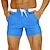 abordables maillot de bain boxer homme-Homme Short de bain Short de Bain Natation Short de bain Maillot de bain Cordon Doublure en maille Avec poches Natation Surf Plage Sports nautiques Couleur Pleine Eté