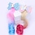 cheap Kids&#039; Headpieces-Kids Girls Unicorn Gradient Wig Bow Top Hairpin Baby Wings Princess Glitter Cute Hair Accessories
