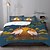 cheap Duvet Covers-Red-Crowned Crane Duvet Cover Set Quilt Bedding Sets Comforter Cover,Queen/King Size/Twin/Single/(Include 1 Duvet Cover, 1 Or 2 Pillowcases Shams),3D Digktal Print
