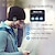 preiswerte On-Ear- und Over-Ear-Kopfhörer-iMosi M5-B Schlaf-Kopfhörer Bluetooth-Stirnband Am Ohr Bluetooth 5.0 Stereo für Apple Samsung Huawei Xiaomi MI Fitness Skifahren Campen und Wandern Reise