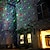 billige Projektorlampe og laserprojektor-udendørs vandtæt laserprojektorlys 8 mønstre i 1 rgb udendørs vandtæt havelaserlys med rf fjernbetjening og timer perfekt til plænefest have, julelys dekoration