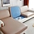 preiswerte Sofa -Sitz- und Armlehnenabdeckung-PU-Leder Stretch-Couchkissenbezug 100% wasserdichter Kissenbezug für Stuhlkissen Möbelschutz Sitzkissen Sofabezug mit elastischem Boden waschbar