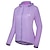 abordables Chaquetas y chalecos para mujer-Mujer Chaqueta de Ciclismo Cortavientos Chaqueta Chaqueta para lluvia Invierno Reflexivo Impermeable Resistente al Viento Secado rápido Bicicleta Chaqueta Impermeable MTB Bicicleta Montaña Ciclismo