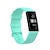 Недорогие Ремешки для часов Fitbit-3 пакета Ремешок для часов для Фитбит Charge 4 / Charge 3 / Charge 3 SE силиконовый Замена Ремень Мягкость Эластичный Дышащий Спортивный ремешок Браслет