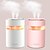 cheap Humidifiers &amp; Dehumidifiers-Mini USB Humidifier - 400ml Portable Humidifier - with Multi-Colour LED Lights, Small Humidifier for Desk Travel Office Car Bedroom, Quiet Operation Personal Humidifier, Auto Timer Shut-Of