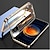 levne iPhone pouzdra-telefon Carcasă Pro Apple Magnetické adsorpční pouzdro iPhone 14 Pro Max 13 12 11 Pro Max Mini X XR XS 8 7 Plus Ochrana celého těla Prachuodolné Dvoustranný Průhledný Jednobarevné Tvrzené sklo Kov