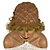 Недорогие старший парик-коричневые парики для женщин синтетический парик вьющиеся вьющиеся парик короткие золотисто-коричневые # 12 синтетические волосы женские коричневые strongbeauty