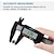 cheap Measuring &amp; Gauging Tools-Digital Caliper  0-6 Calipers Measuring Tool  Electronic Micrometer Caliper with Large LCD Screen Auto-Off Feature Inch and Millimeter Conversion