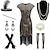 cheap Great Gatsby-Roaring 20s 1920s 1930s The Great Gatsby Prom Dress Flapper Dress Dress Outfits Party Costume Christmas Dress Bracelet The Great Gatsby Women&#039;s Tassel Fringe V Neck Carnival Homecoming Festival Dress