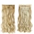 abordables Clip dans les extensions-perruques grosses vagues cheveux longs bouclés une pièce cinq clips rideau de cheveux en fil à haute température duveteux naturel et sans trace