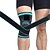 cheap Sports Support &amp; Protective Gear-Knee Brace Knee Sleeve 3D Weaving for Fitness Gym Workout Basketball Antiskid Moisture Wicking Joint support Adjustable Men&#039;s Women&#039;s Silica Gel Nylon Lycra Spandex 1 pc Athletic Practice Black Green