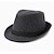 cheap Great Gatsby-The Great Gatsby Gangster Retro Vintage Roaring 20s 1920s All Seasons Panama Hat Men&#039;s All Teen Costume Hat Vintage Cosplay Event / Party Festival Normal Hat New Year / Hand wash / Masquerade