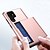 billige Samsung-etui-telefon Etui Til Samsung Galaxy S25 S24 S23 S22 S21 FE S21 Ultra Plus S20 Bagcover Kortholder Støvsikker Stødsikker Ensfarvet TPU