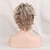 tanie starsza peruka-pixie cut peruka brązowe peruki dla kobiet peruka syntetyczna krótkie damskie ciemne korzenie blond peruki blond średnie peruki 6 cali